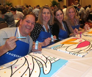 Bausch and Lomb Orlando Art sake action