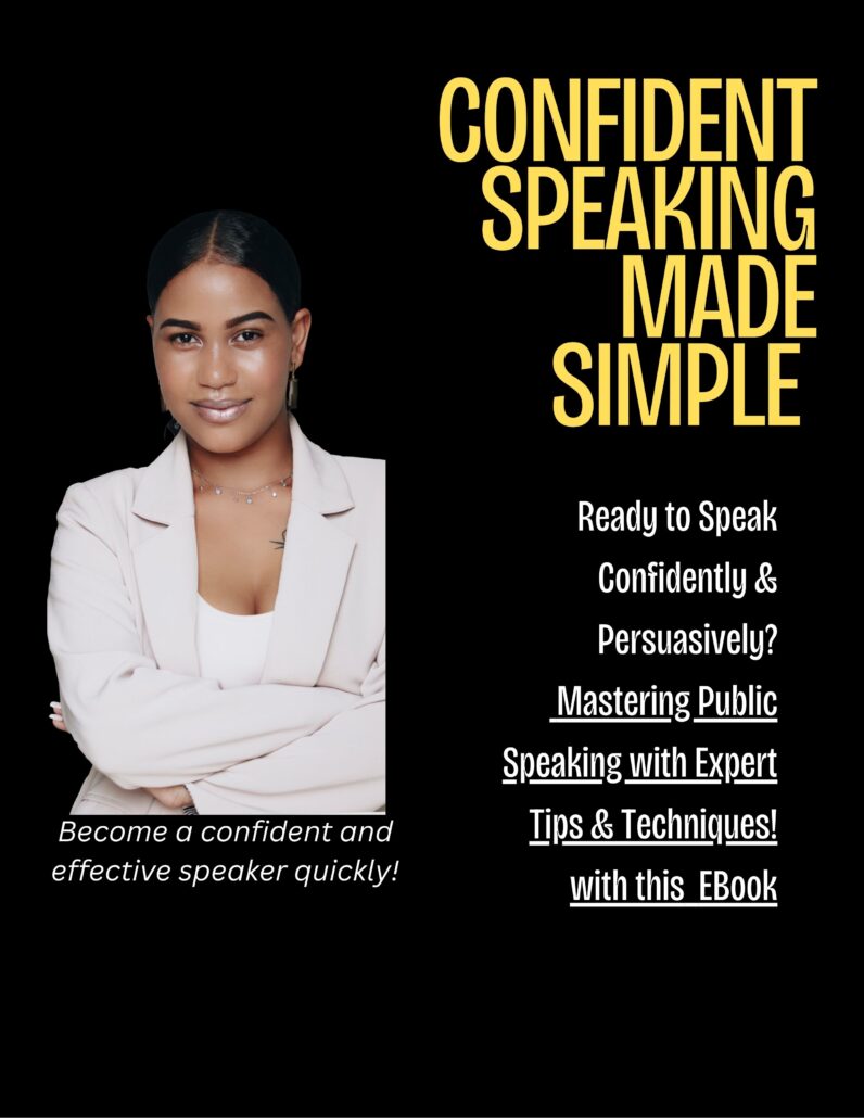 public speaking ebook