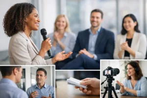 Online presentation skills training course will improve your presentations