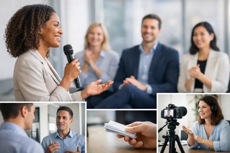 9 Public Speaking Confidence Exercises