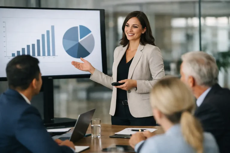 Business Presentation Skills Guide for Results