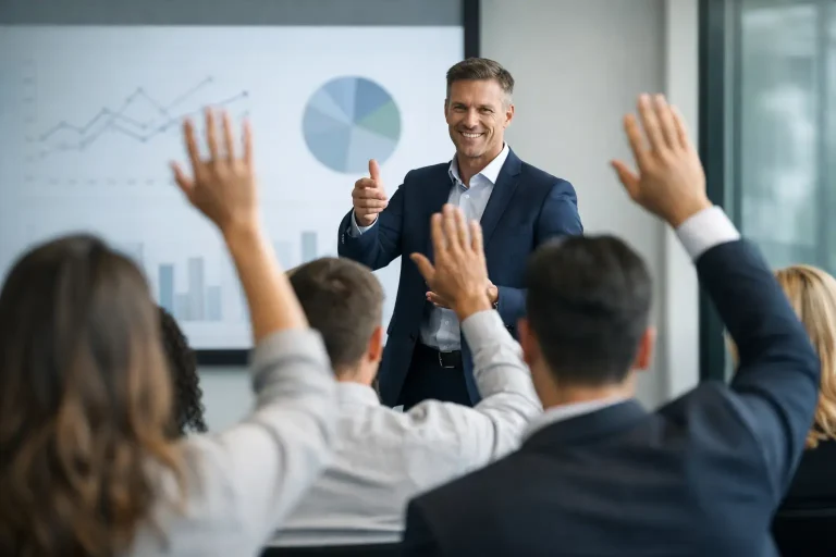 How to Engage an Audience That Acts