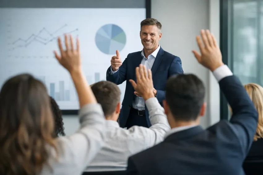How to Engage an Audience That Acts