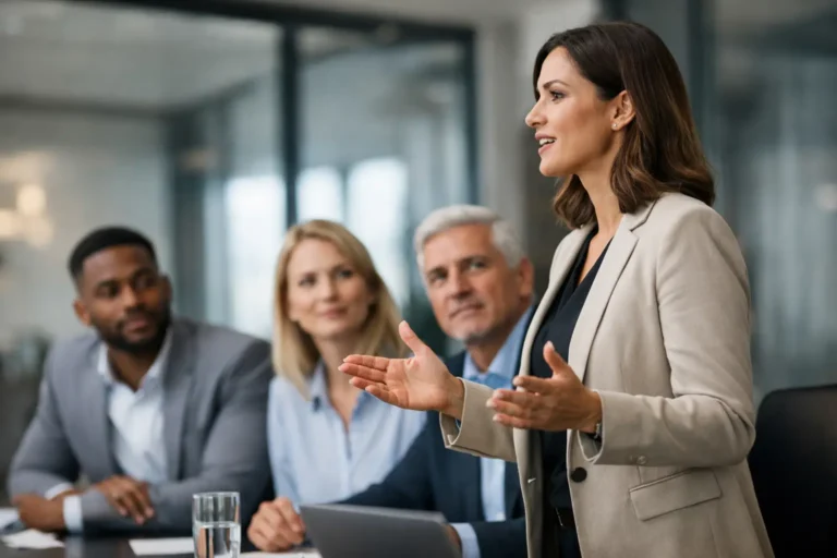 How to Speak With Authority at Work