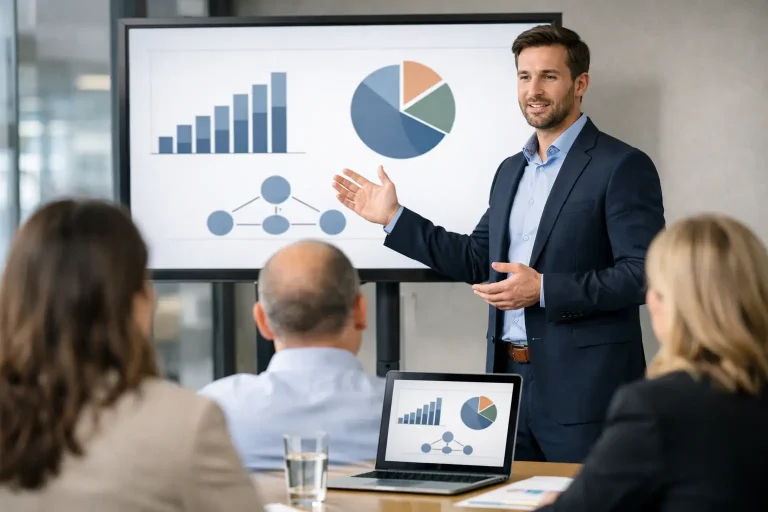 How to Structure Business Presentations