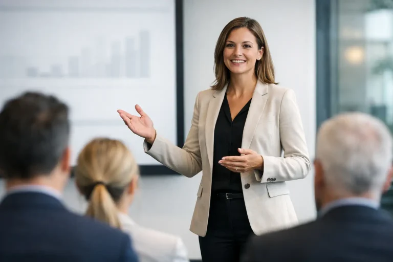 Speaker Confidence Body Language That Works