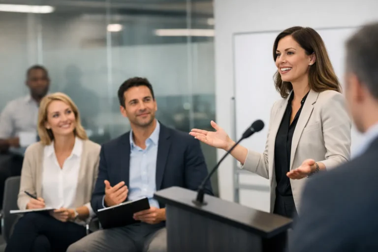 10 Best Public Speaking Drills for Business
