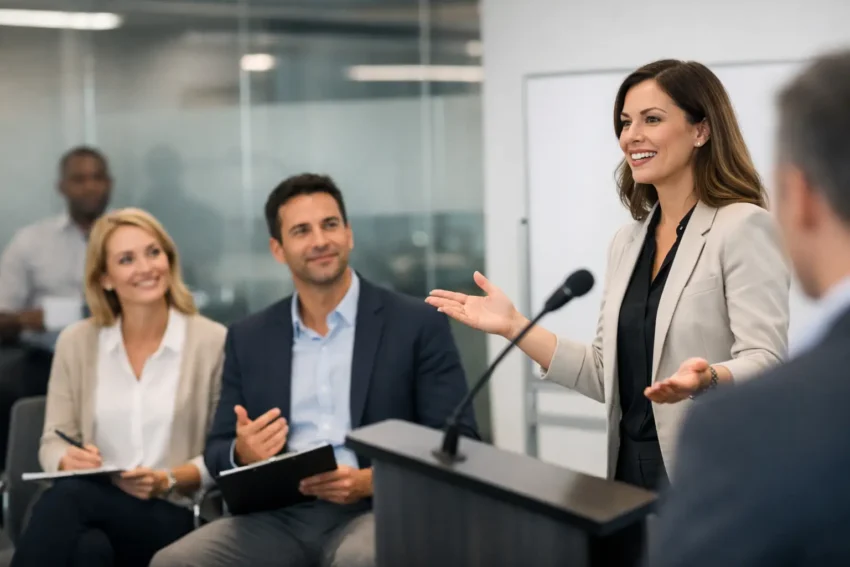 10 Best Public Speaking Drills for Business