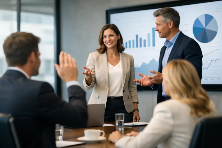 Boardroom Presentation Coaching That Wins