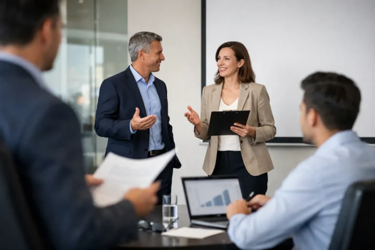 Business Presentation Rehearsal Guide