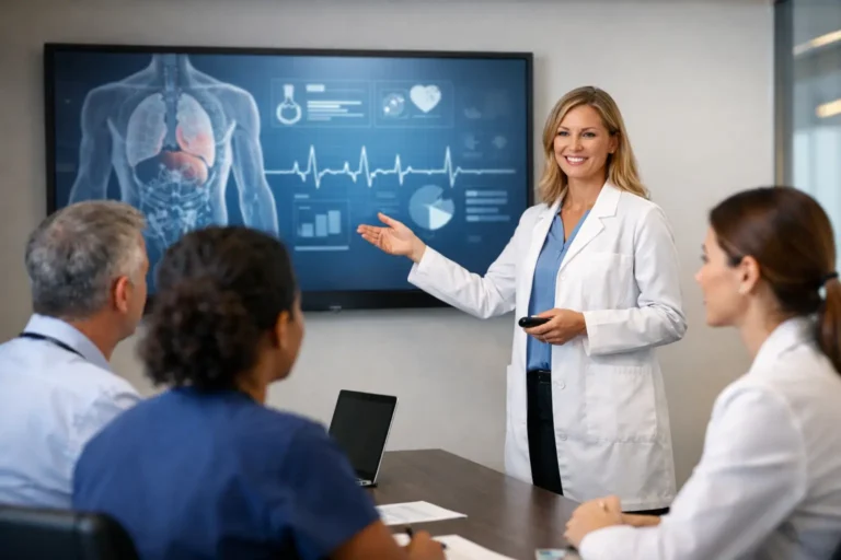 Healthcare Presentation Skills Training That Works