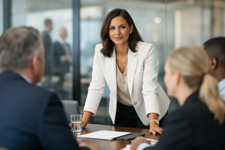 How to Improve Executive Presence at Work