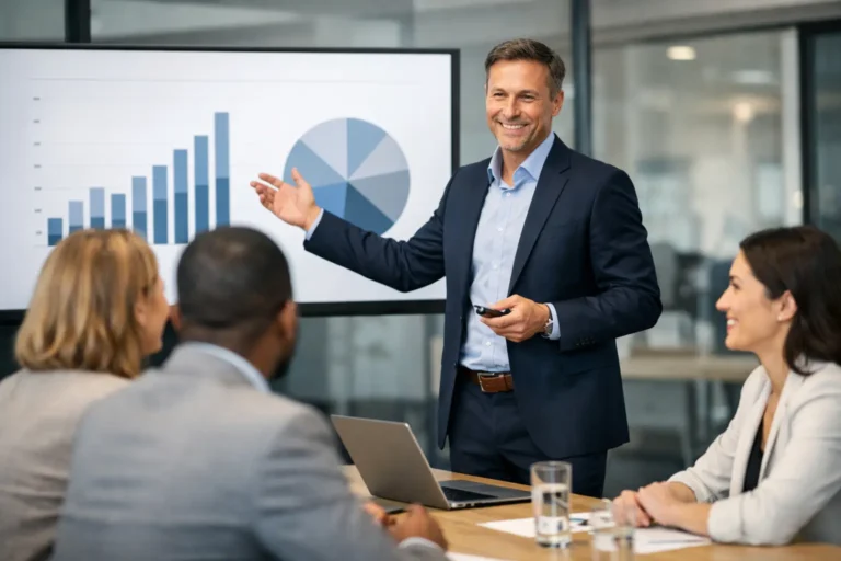 How to Lead a Client Presentation That Wins Trust