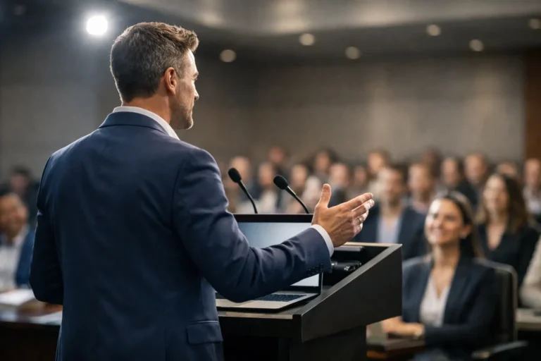 How to Prepare a Keynote Speech That Moves People