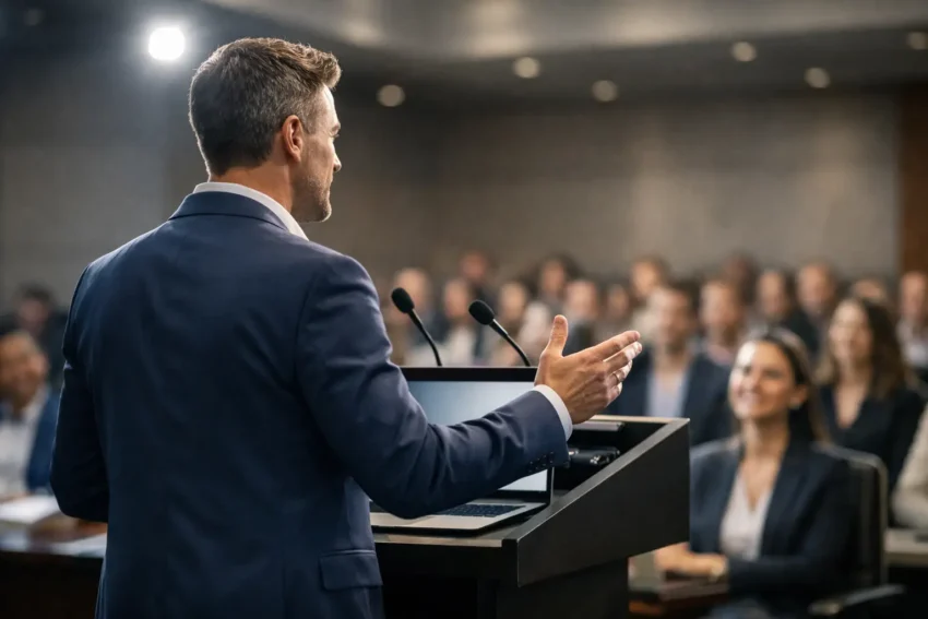 How to Prepare a Keynote Speech That Moves People