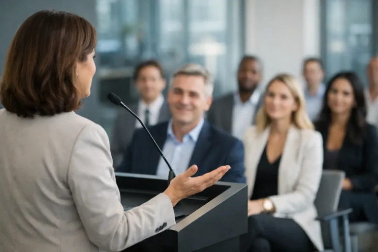Public Speaking Course for Professionals