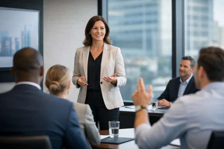 Public Speaking Training That Drives Decisions
