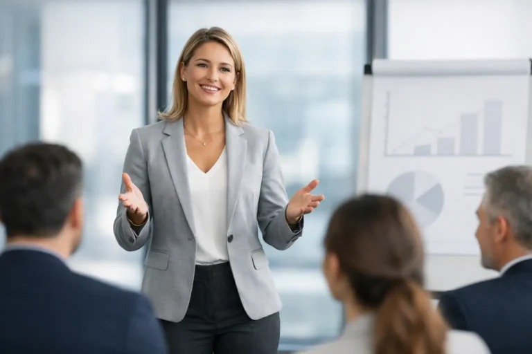 Confidence Building for Business Speakers That Works